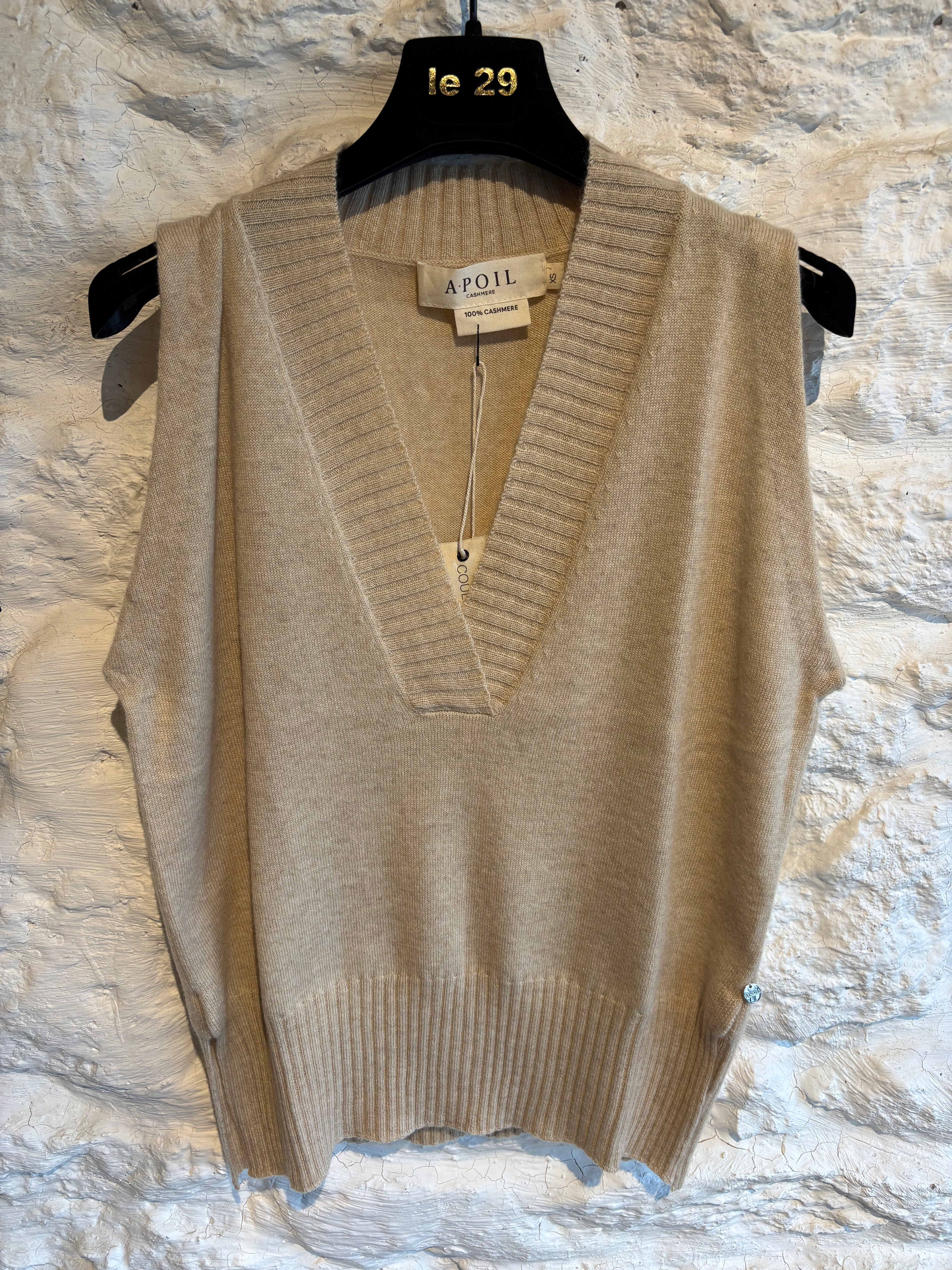 A POIL CASHMERE • Pull 