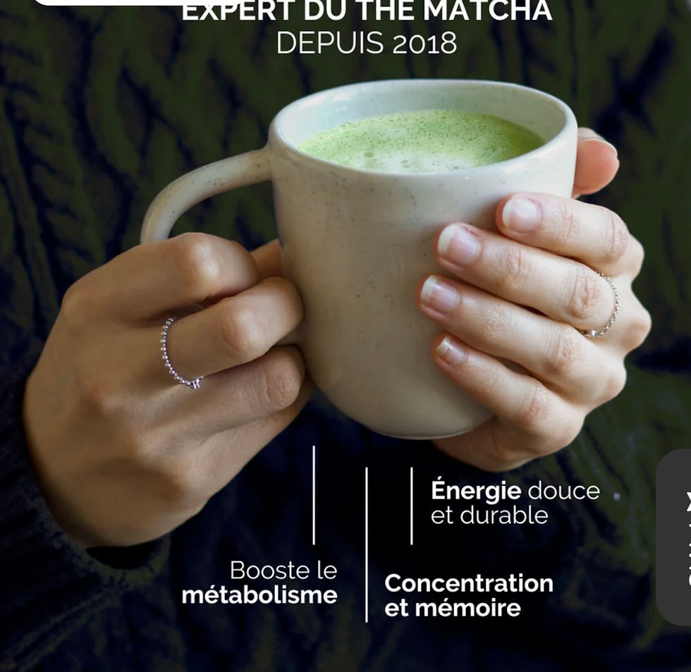 Miniature : ANATAE • THÉ MATCHA BIO