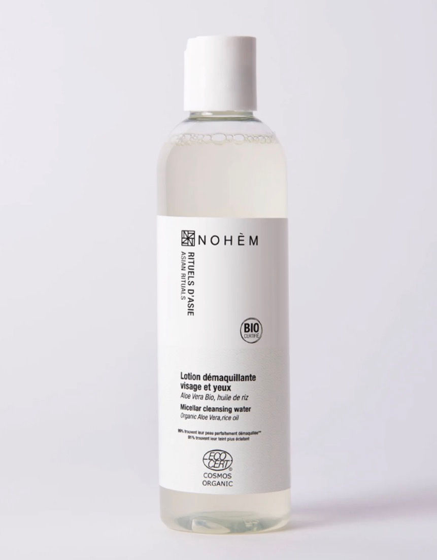 NOHÈM • Lotion démaquillante visage et yeux