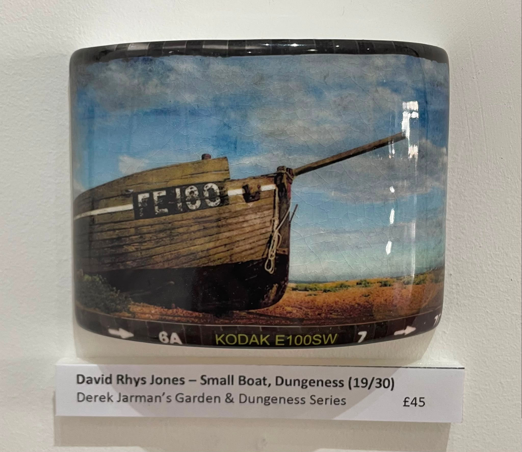 David Rhys Jones – Small Boat, Dungeness (19/30)