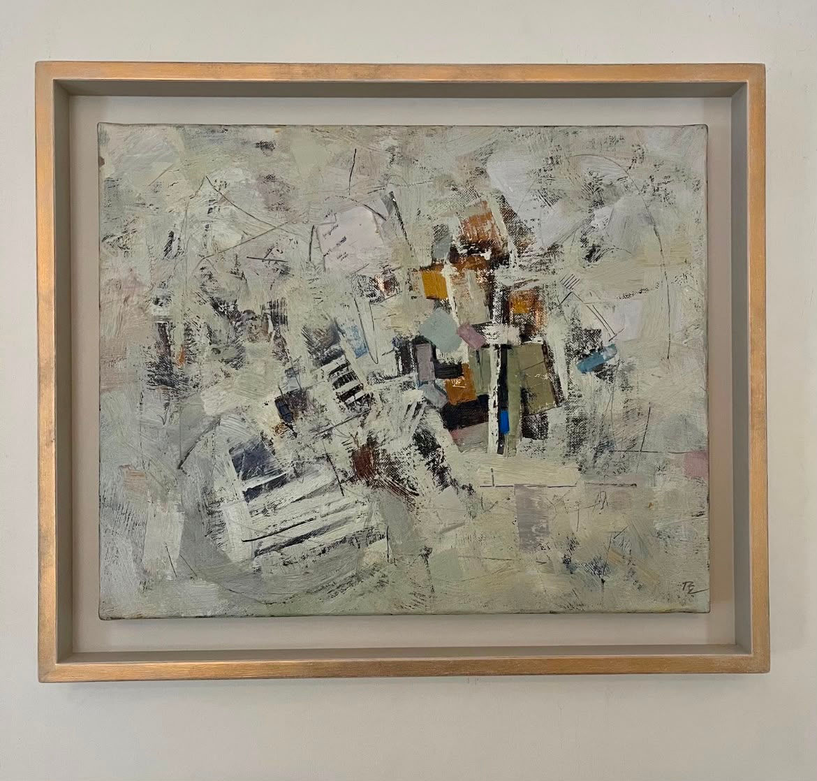 Philip Chitty – Vestige Oil on Canvas 33cm x 41cm