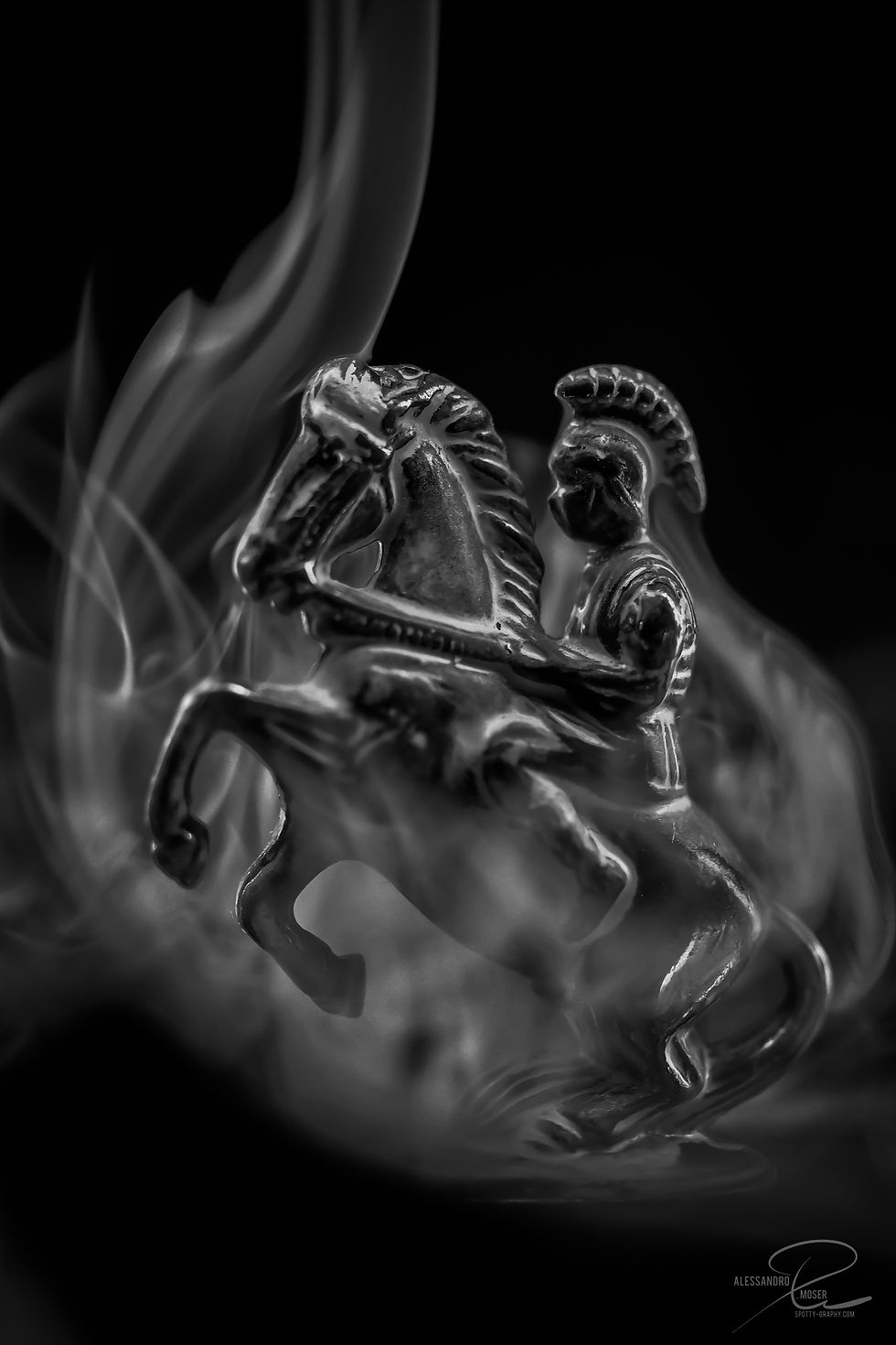 Chess TRE 50x75cm, GalleryPrint Glas