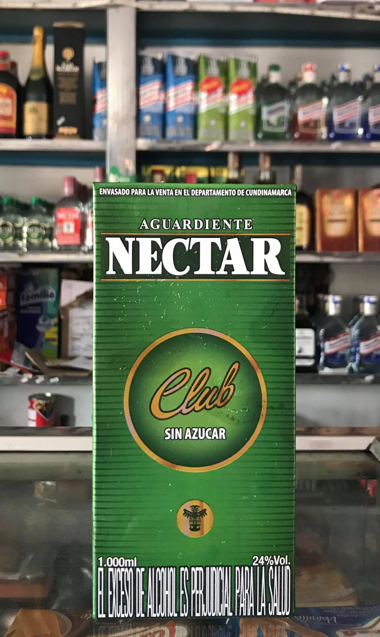 Litro Nectar verde
