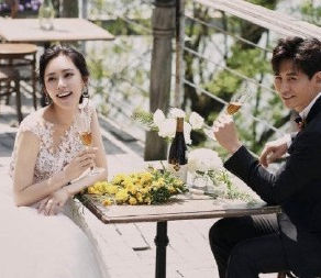 Ethan Yu and Choo Ja-hyun wedding celebration