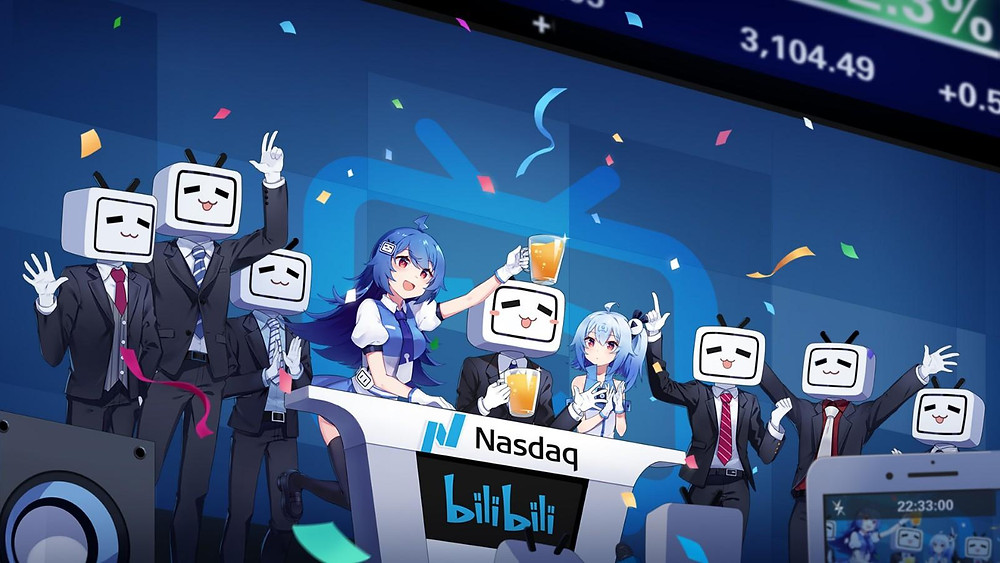 Gen Z and Social Media chinese bilibili