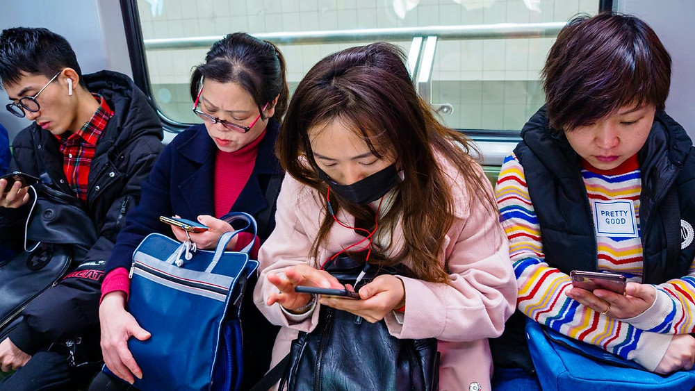 generation X chinese relationship with social media