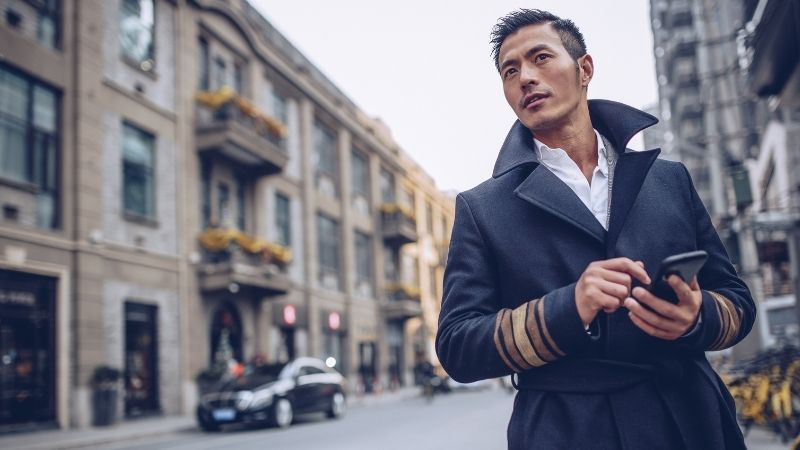 chinese fashion man generation x gen z