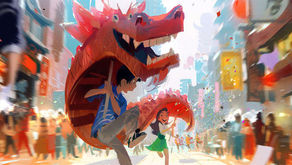 Animated movie "Wish Dragon" trailer