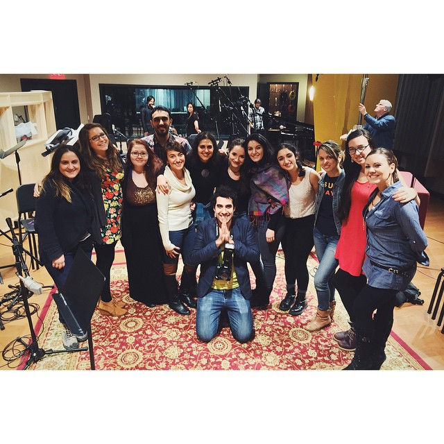 Pletenitsa Family After Recording