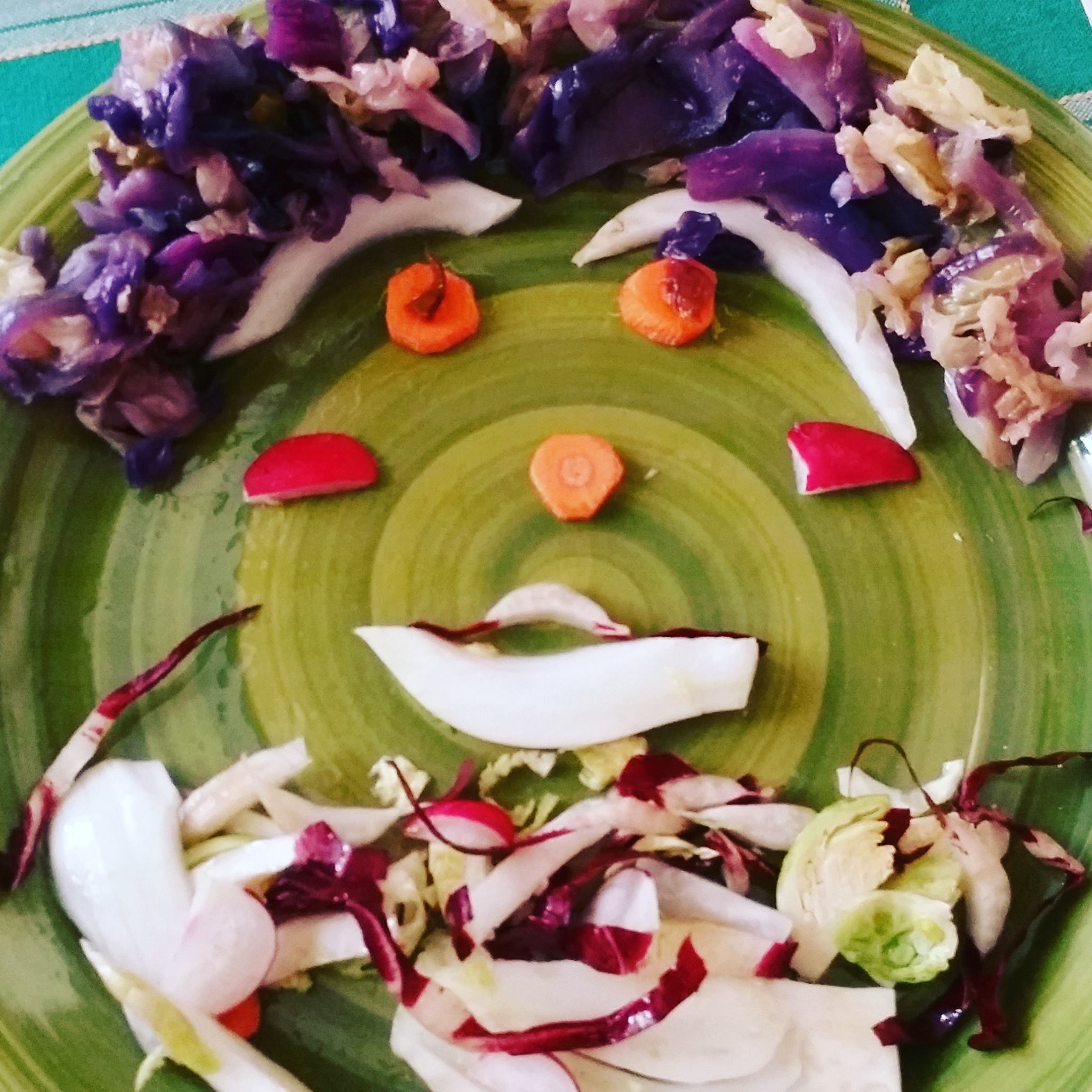 When on diet, let your eyes be full!