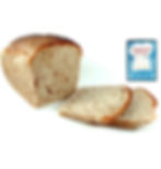 Chleb orkiszowy św. Hildegardy 100% na zakwasie orkiszowym