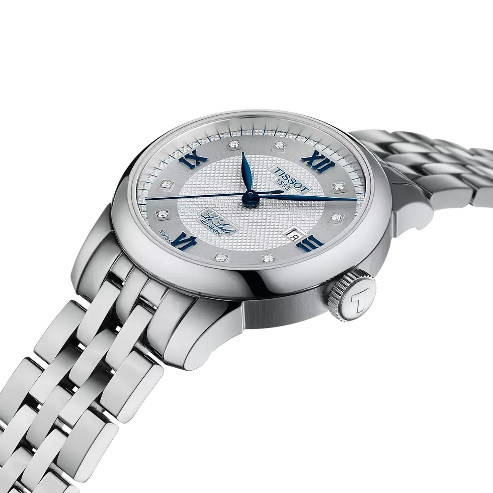 Thumbnail: Tissot Le Locle 20th Anniversary 29mm