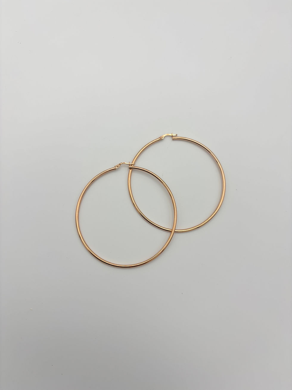 Monzario 14Krt Rosé Gouden Oorsieraden