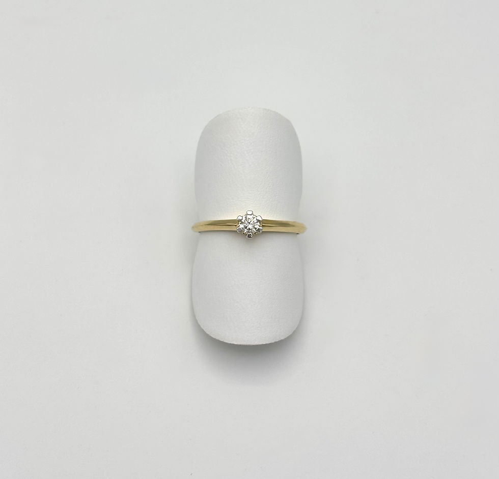 Pas Diamonds Ring