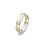 Thumbnail: Trouwring Dames Bicolor