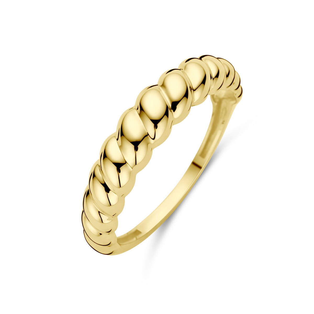 Geelgouden ring