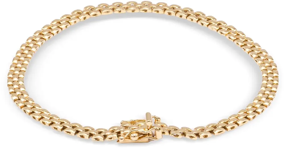 Monzario 14Krt Geelgouden Armband
