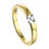 Thumbnail: Bicolor Gouden Ring Diamant