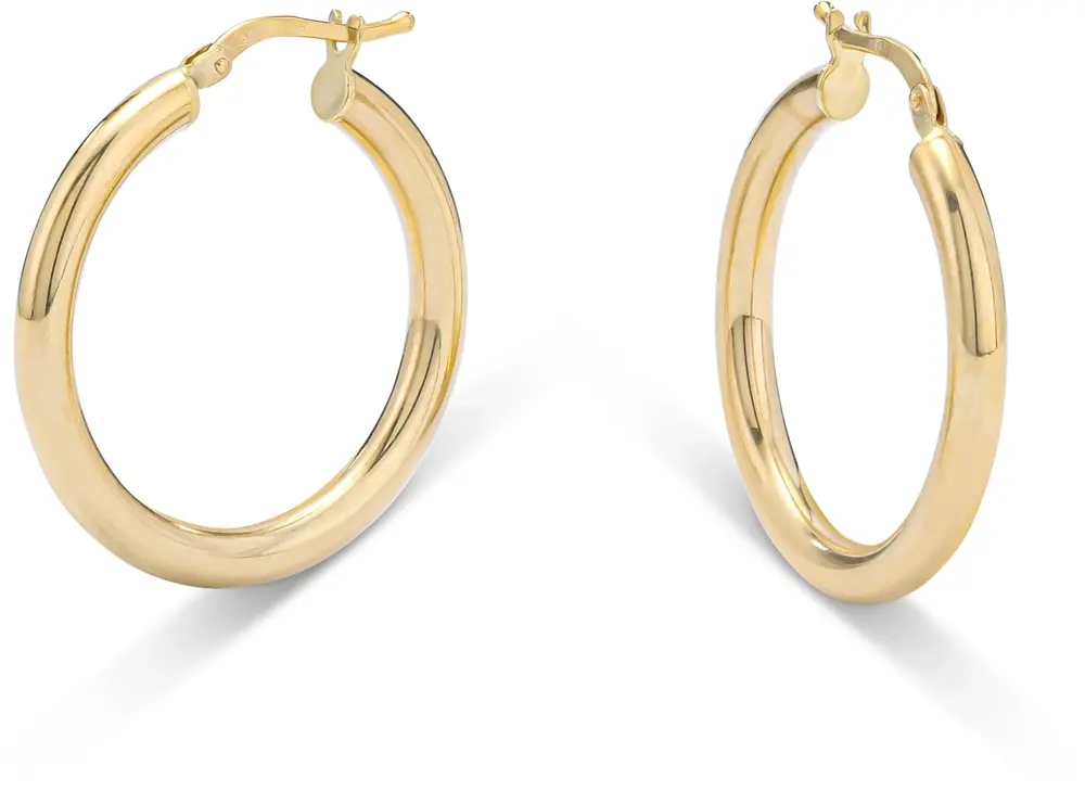 Monzario 14Krt Geelgouden Oorsieraden