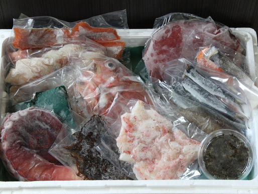 鮮魚ボックスの販売を開始致しました