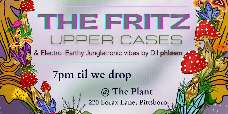 a trippy benefit concert
