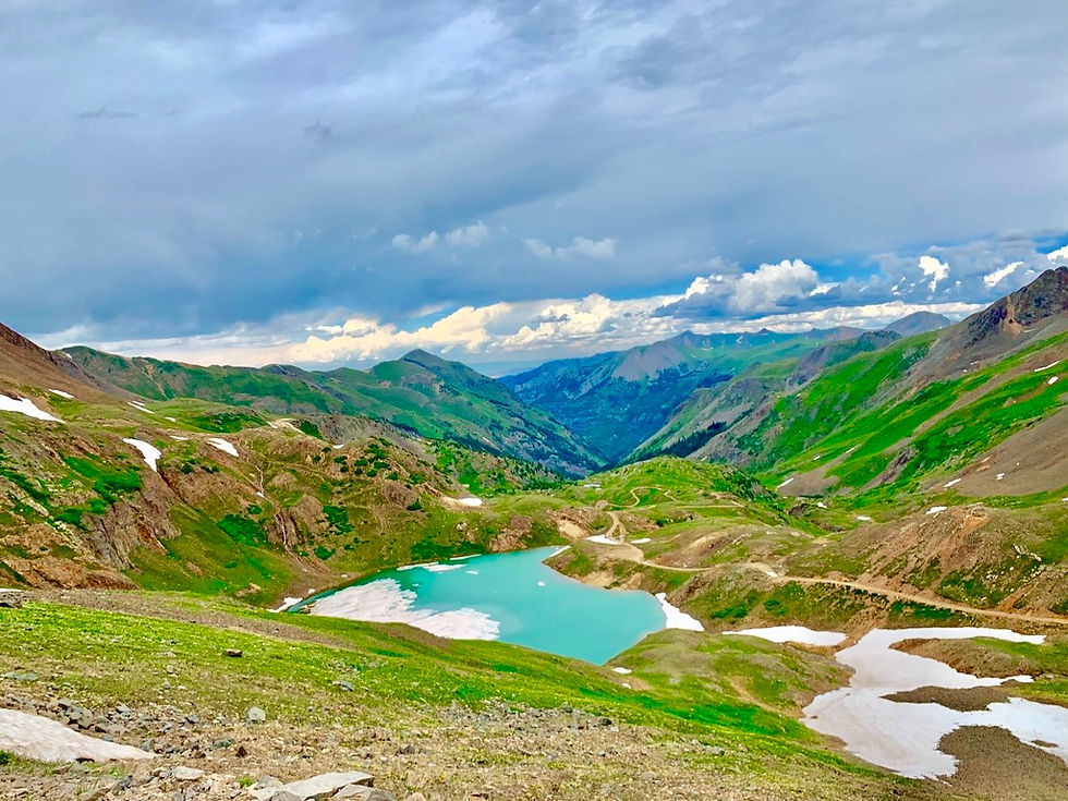 Lake that Never Thaws - Image