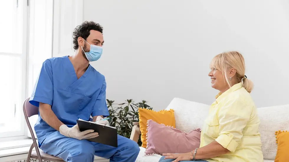 Pendampingan Pasien Hepatitis dengan Layanan Home Care Ammarai