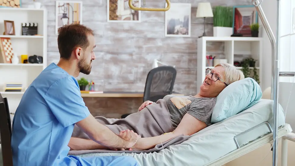Home Healthcare Ammarai: Pendampingan Pasien Penyakit Kronis dengan Profesional