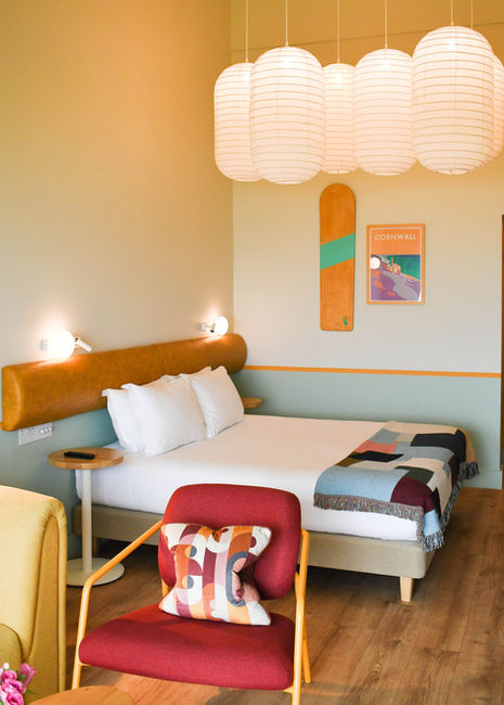 Festival stay at SeaSpace Hotel in Newquay, Cornwall
