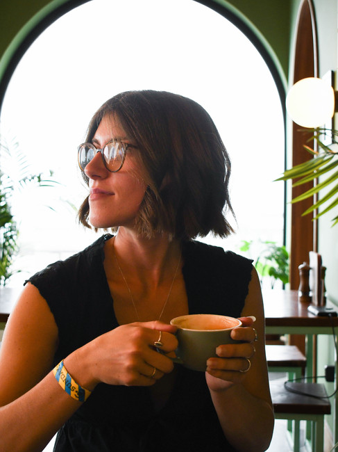 Girl Behind The Lens at Sea Space in Cornwall