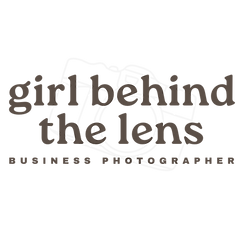 Girl Behind The Lens Logo