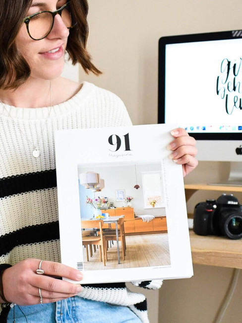 Photo of a brand photographer working in Devon and Cornwall