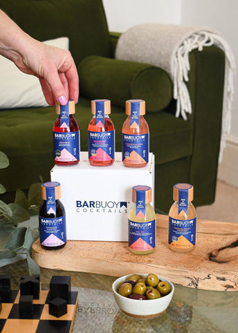 Brand photoshoot for Bar Buoy Cocktails