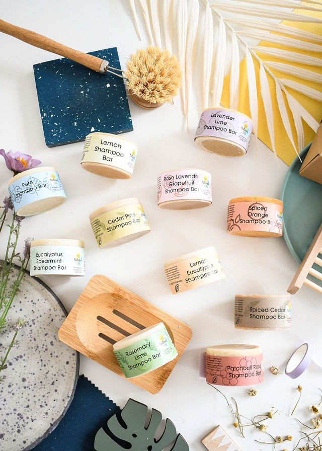 Product Photoshoot for The Natural Spa