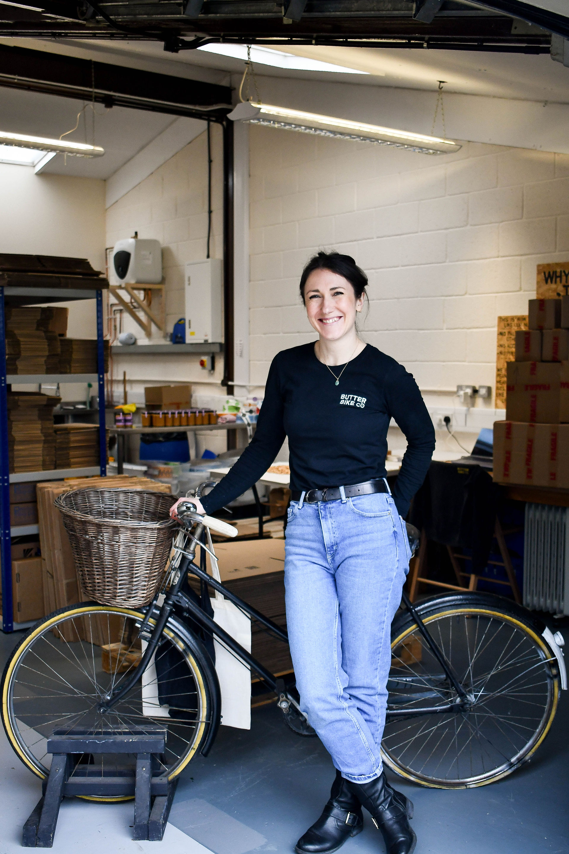 Brand photoshoot for Butter Bike