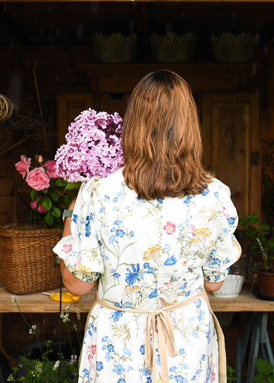 Lifestyle Photoshoot for The Little Flower Box
