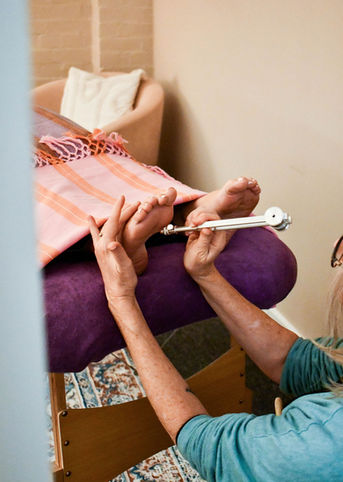 Photoshoot for wellness brand in Exeter