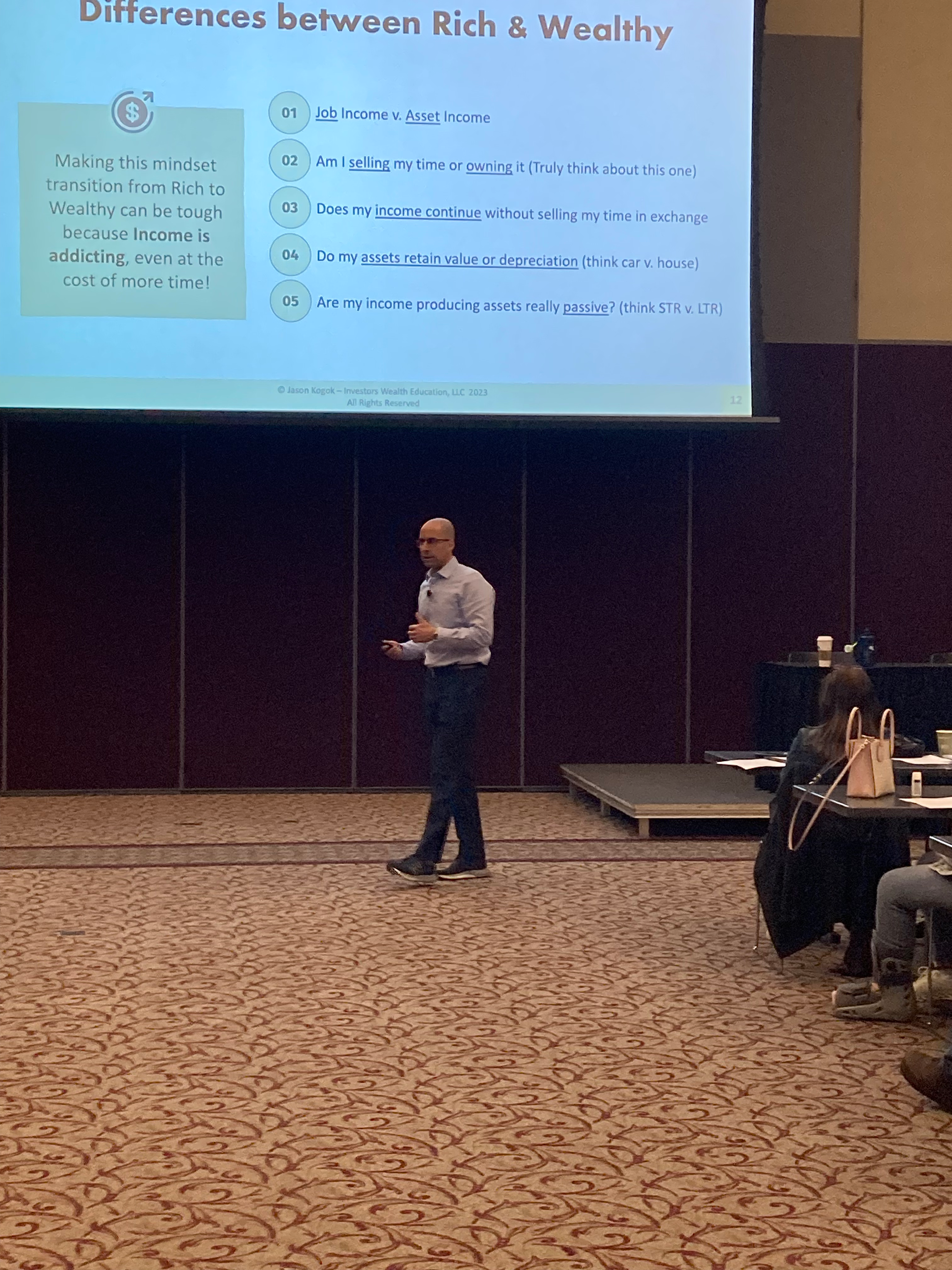 Building Wealth & Passive Income Seminar Recording April 2024