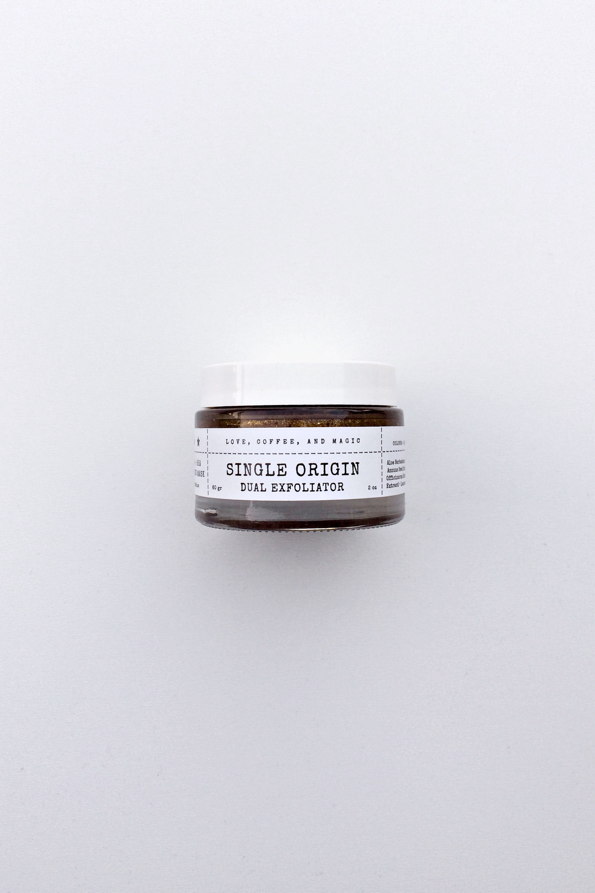 Single Origin Dual Exfoliator