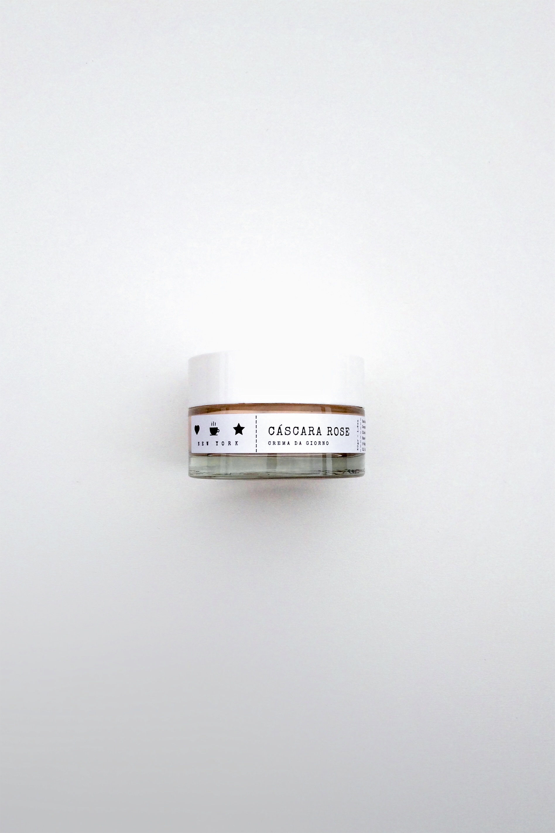 Cascara Rose Day Cream