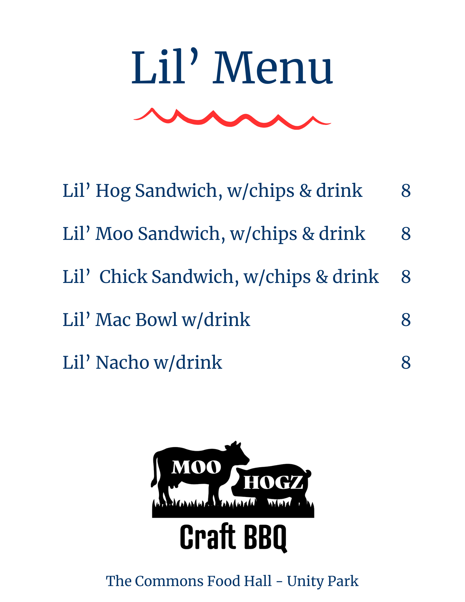 BBQ Menu MooHogz BBQ Greenville's Best Smoked Meats & Sides