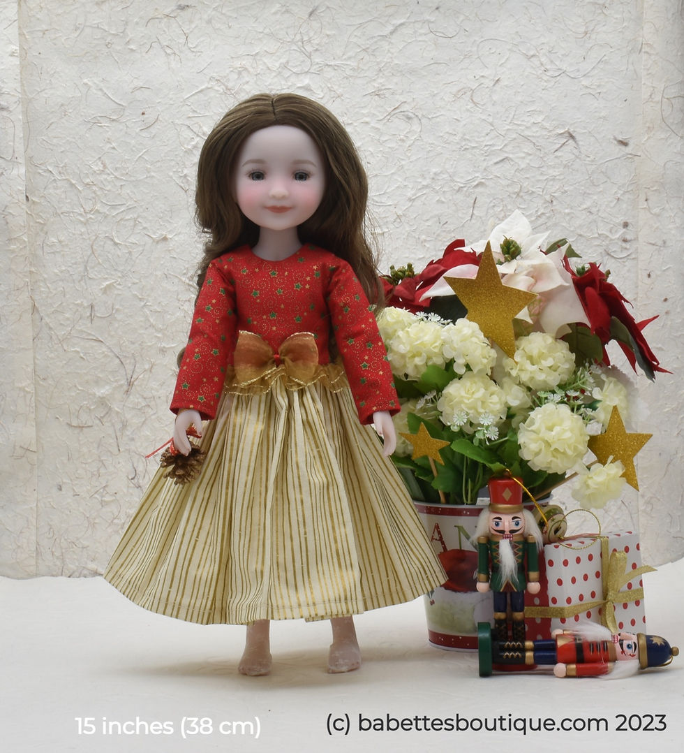 Thumbnail: Ruby Red Fashion Friends Christmas Dress