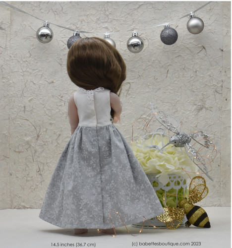 blanc guipure lace blythe dress Guipure Lace Dress with Wing Cape and Ribbon Belt