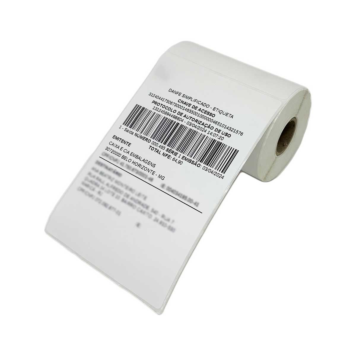 Etiqueta Adesiva 10x15