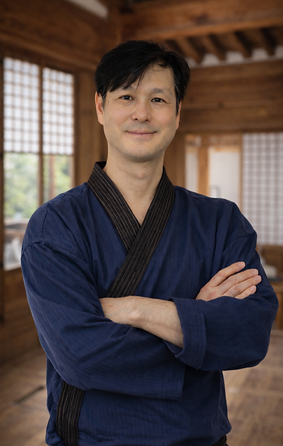 portrait of Bruce Ham