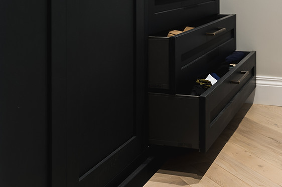 Framed Shaker Wardrobe