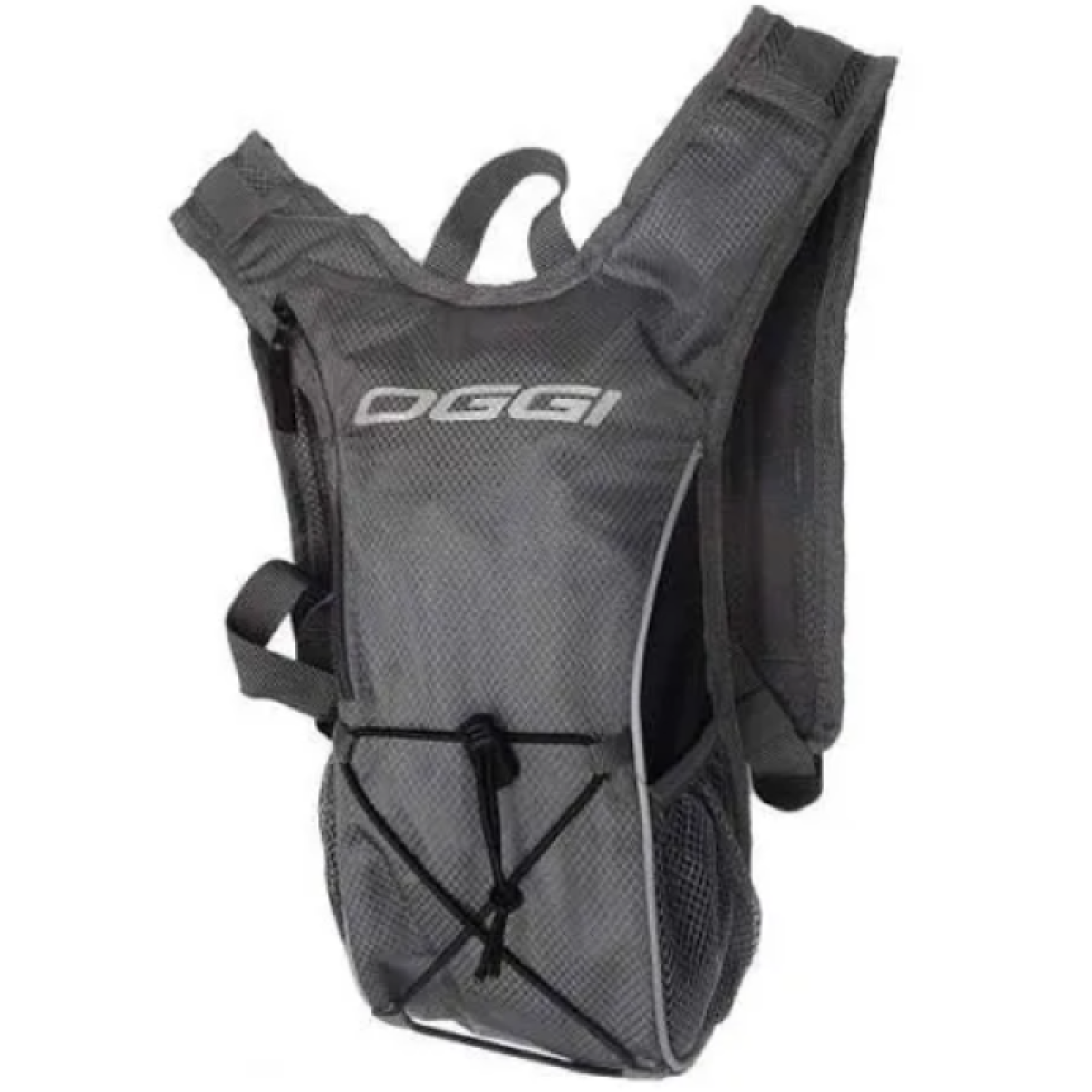 Mochila Hidratação Oggi Hacker Reservatório 1 Litro Preta