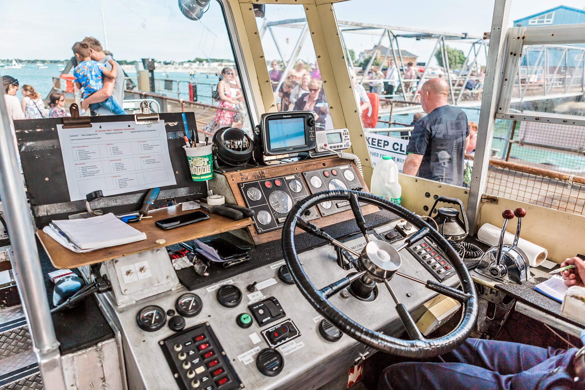 PRIDE OF HAYLING HELM