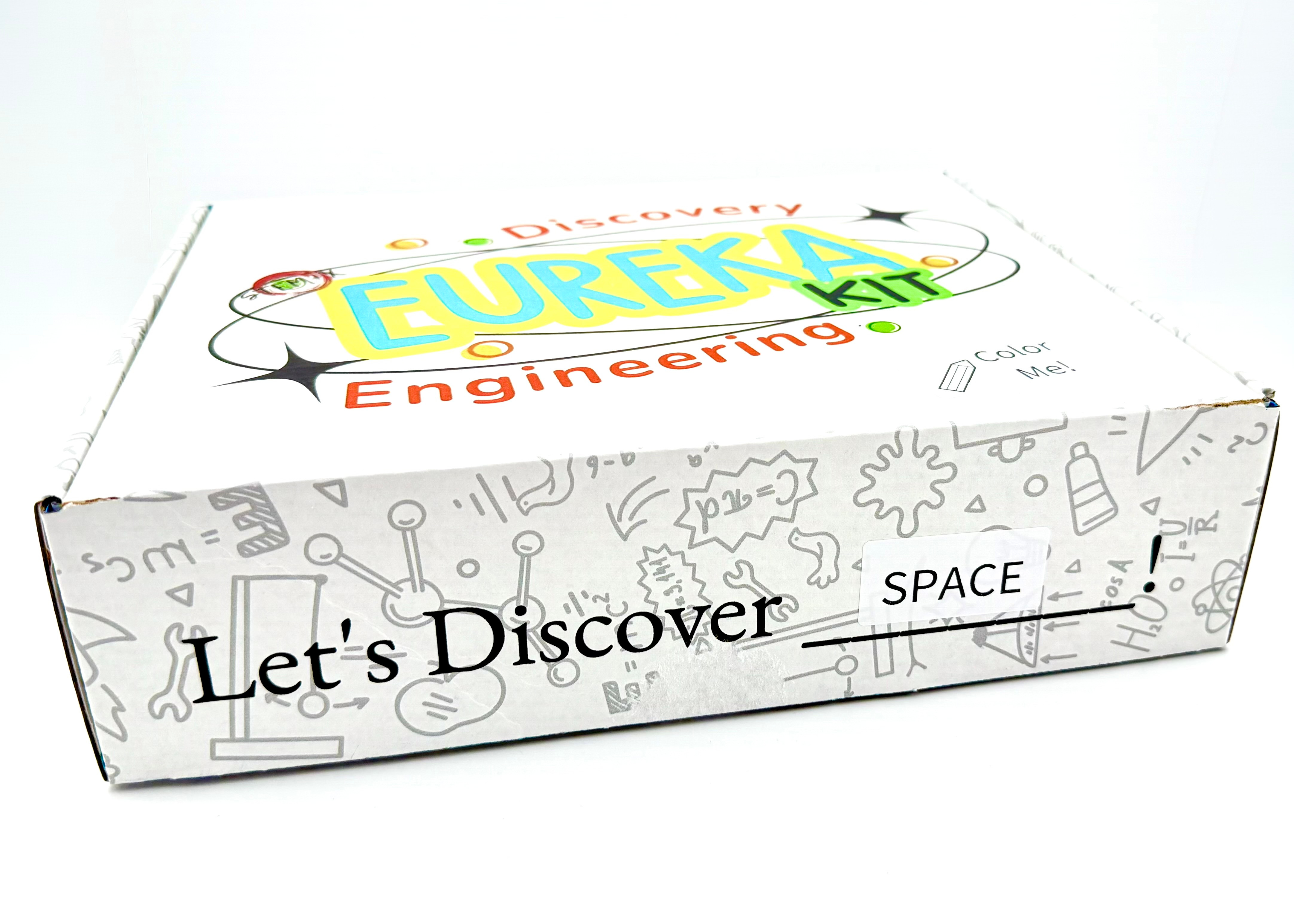 SPACE - EUREKA! DISCOVERY & ENGINEERING STEM KIT