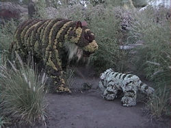 Dieu le Tigre Malaisie